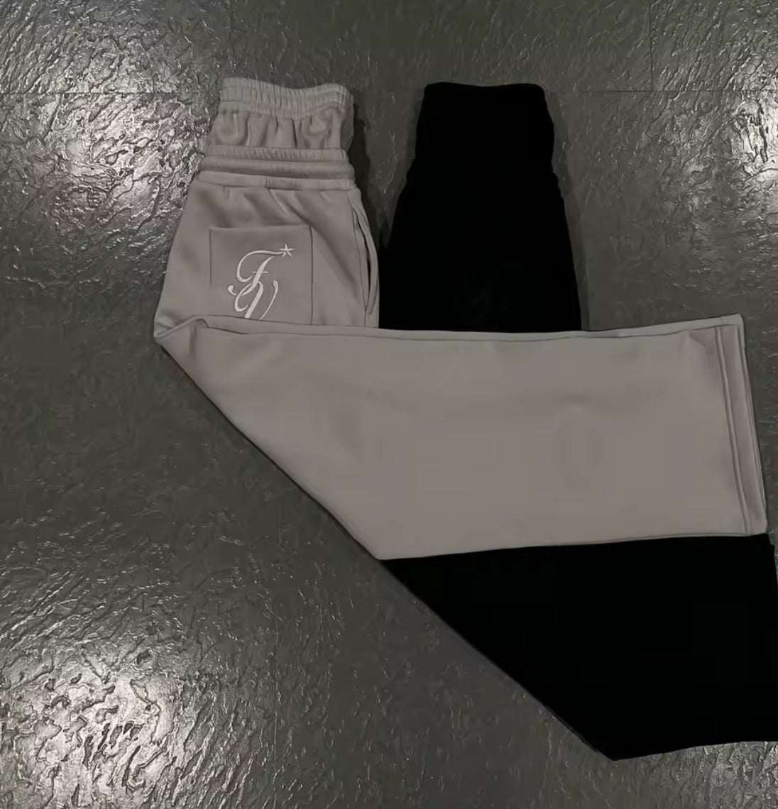 double waisted sweats