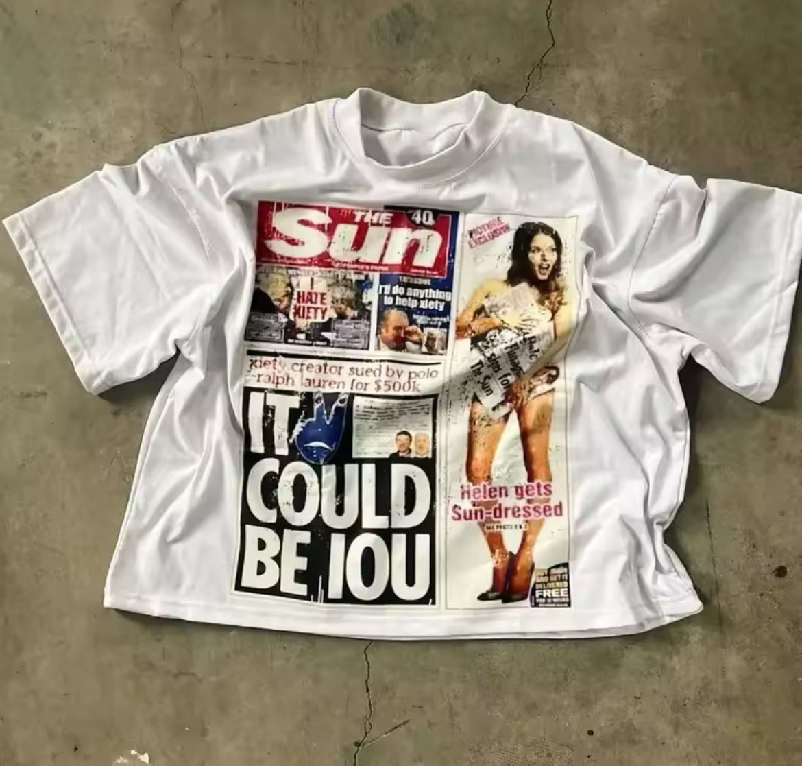 It could be you Tee