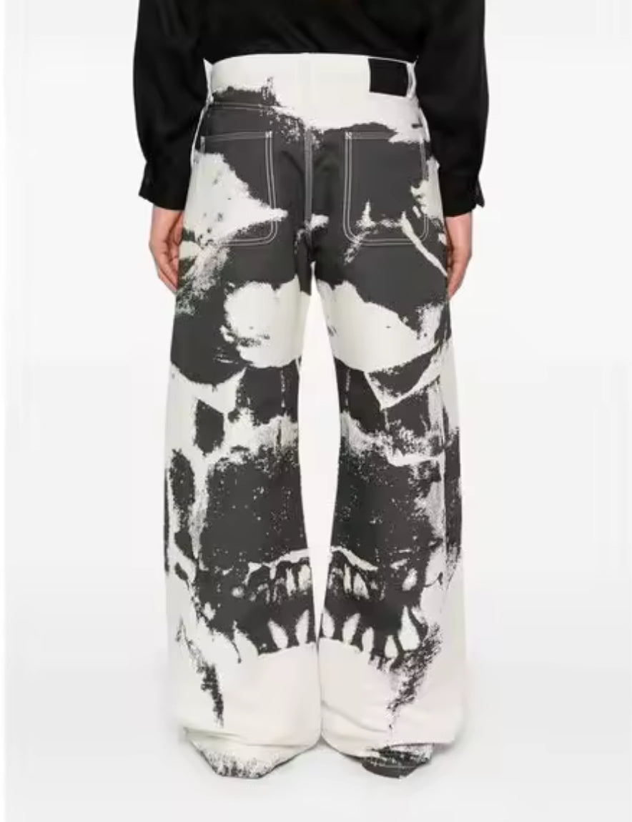 skull pants