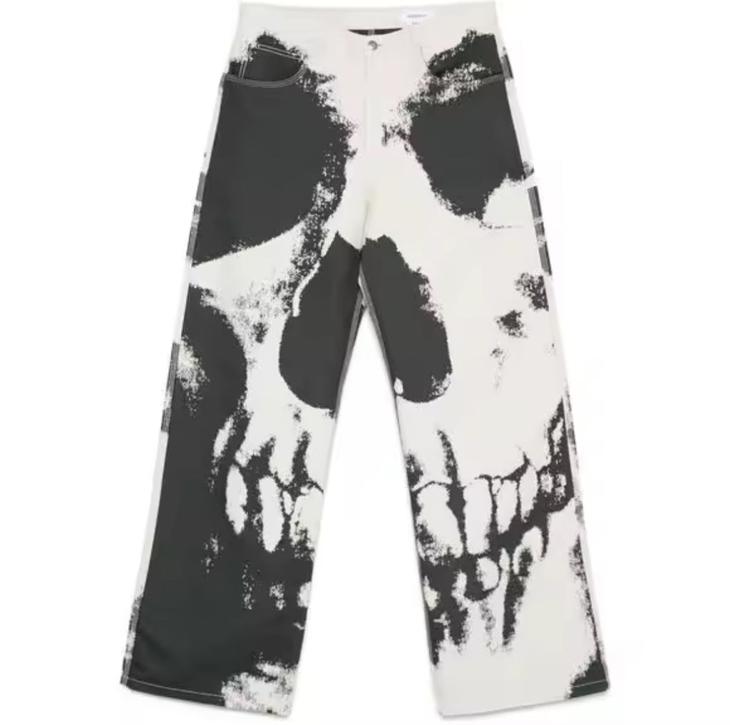 skull pants