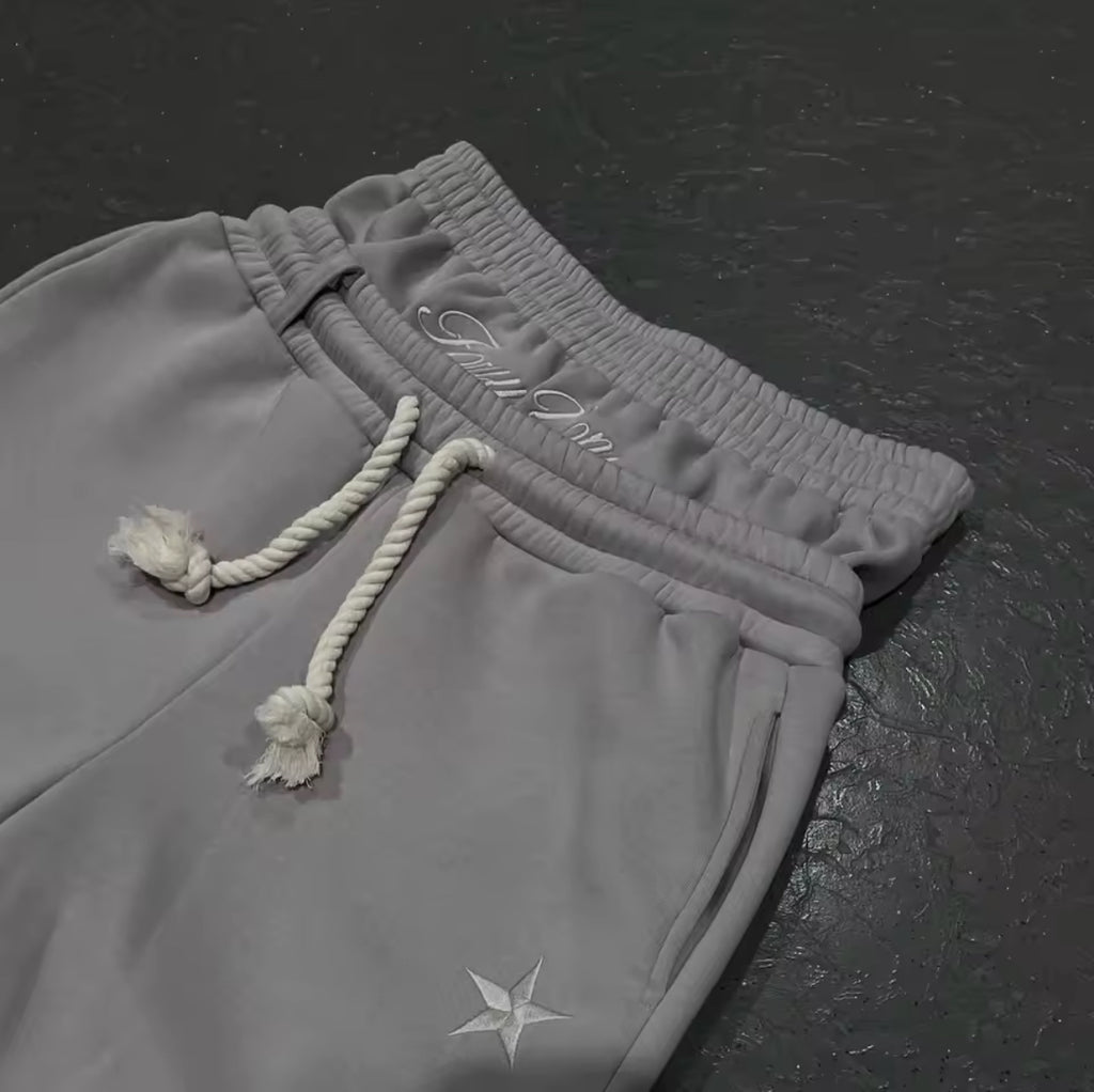 double waisted sweats