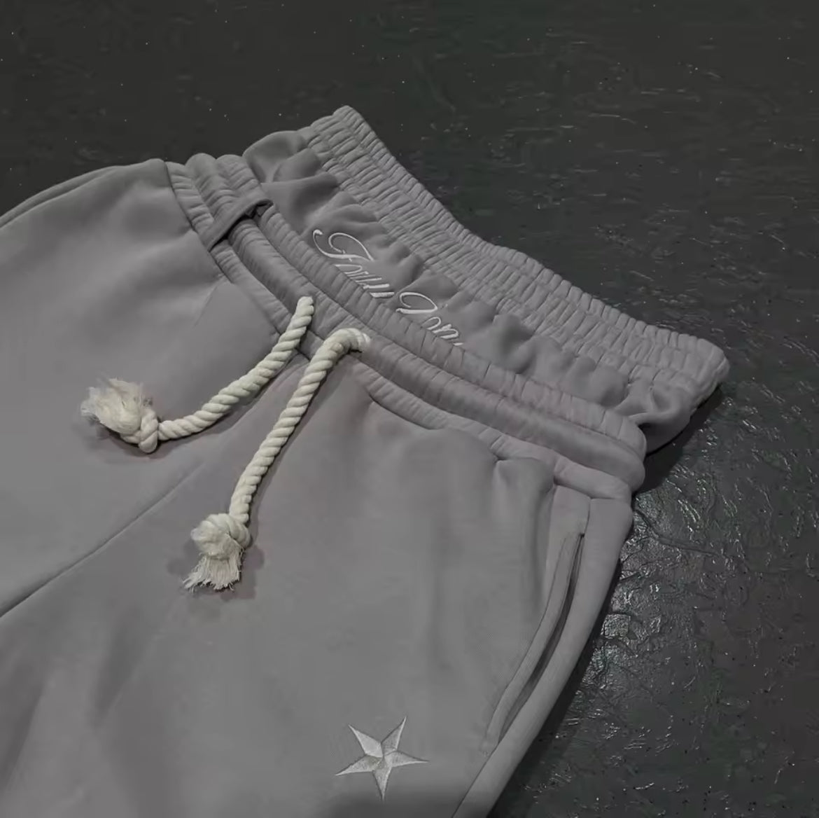 double waisted sweats