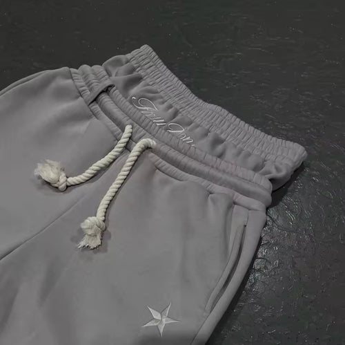 double waisted sweats