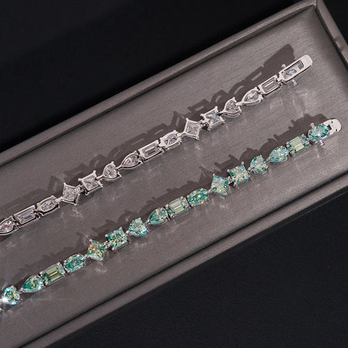 Emerald Moissanite Bracelet™