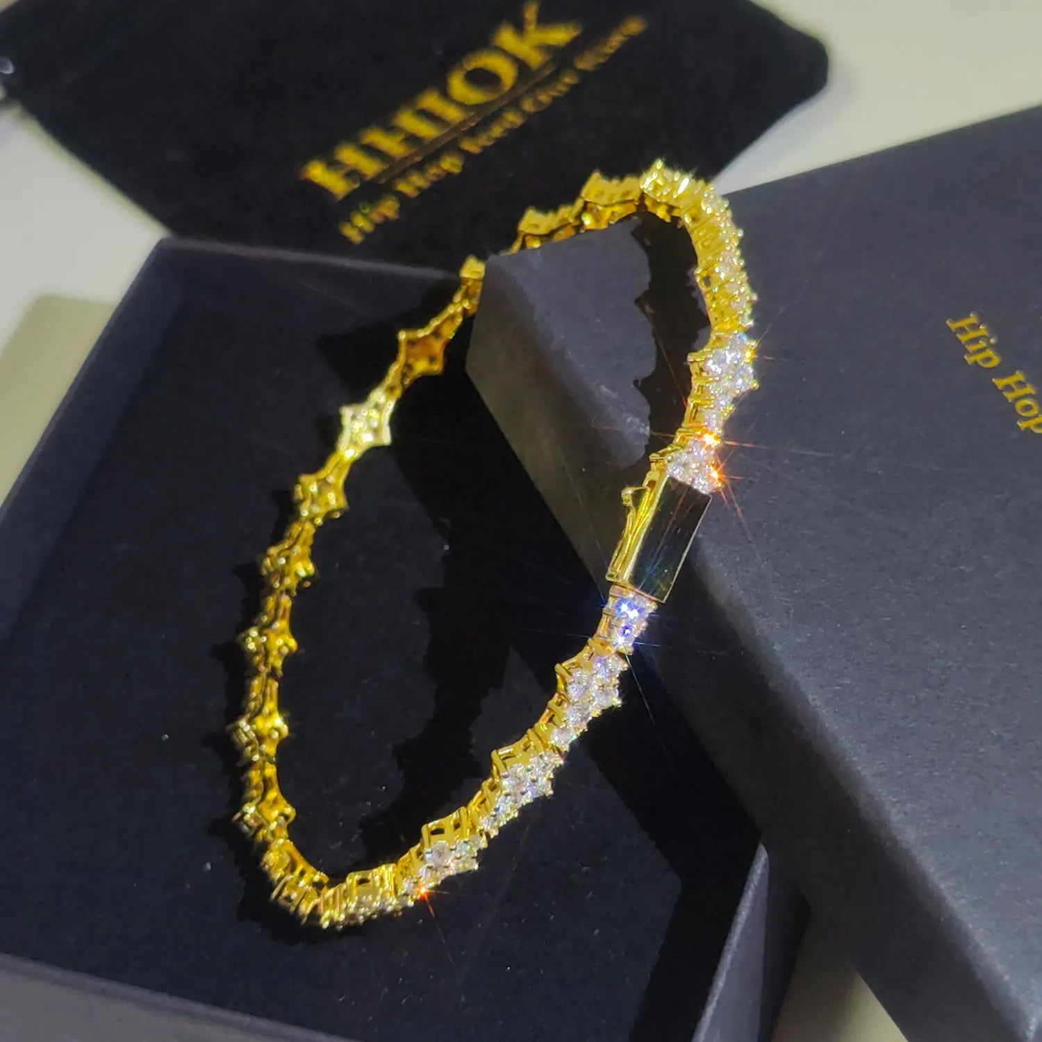 Honeycomb Tennis Bracelet™