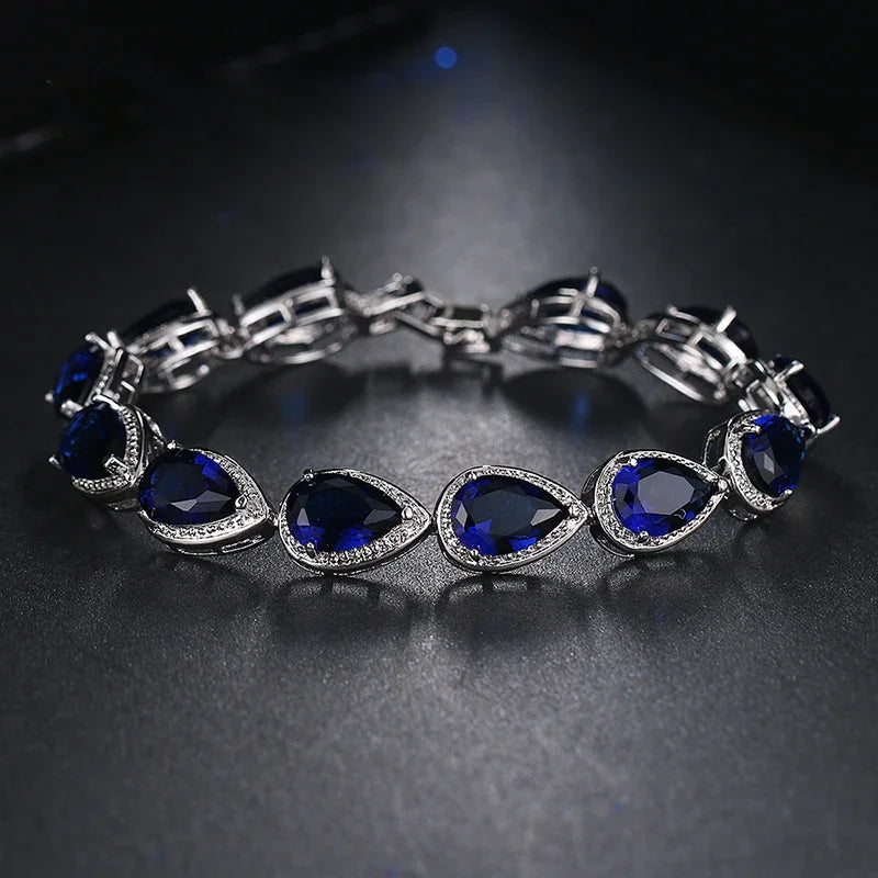 Pear-Cut Bracelet™