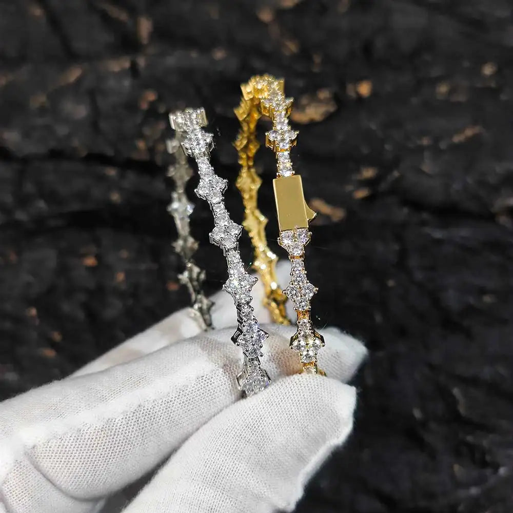 Honeycomb Tennis Bracelet™