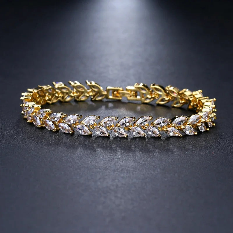 Pear-Cut Bracelet™