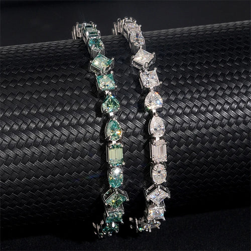 Emerald Moissanite Bracelet™