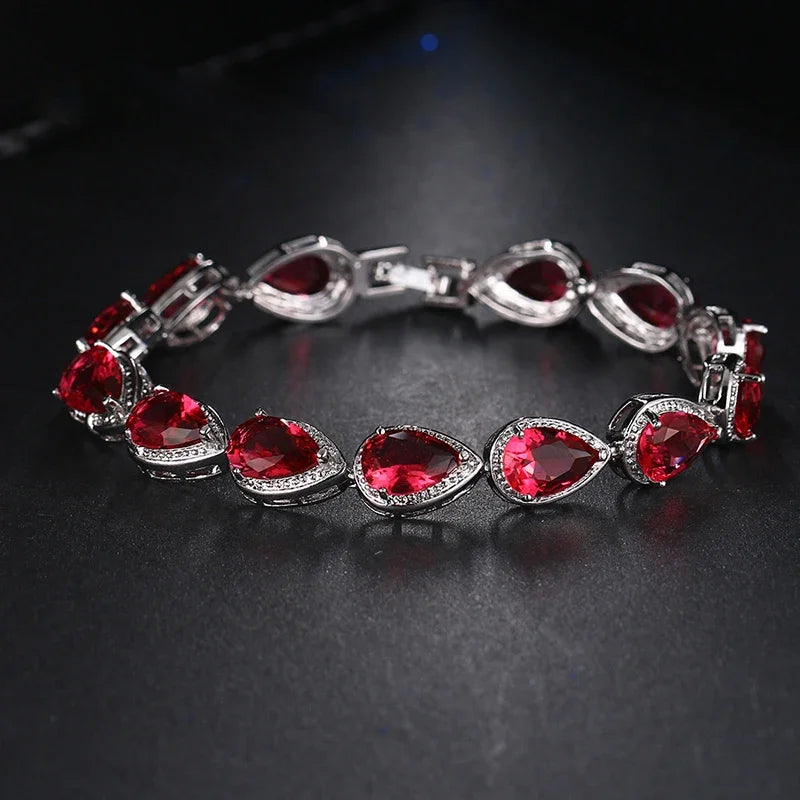 Pear-Cut Bracelet™