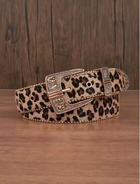 FIF™ Leopard Luxe Belt