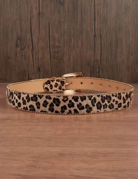 FIF™ Leopard Luxe Belt