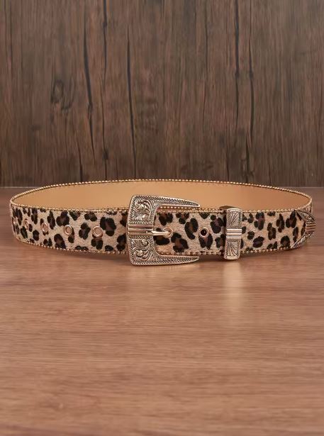 FIF™ Leopard Luxe Belt